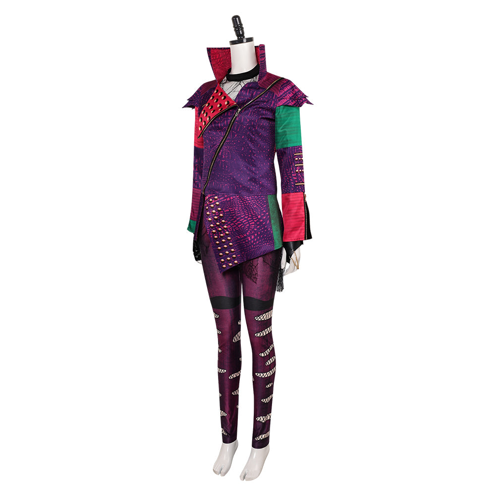 Descendants: L'Ascension de Red(2024) Mal Cosplay Costume