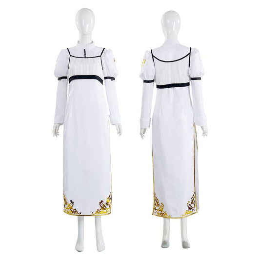 Devil May Cry 4 Kyrie Robe Blanche Cosplay Costume
