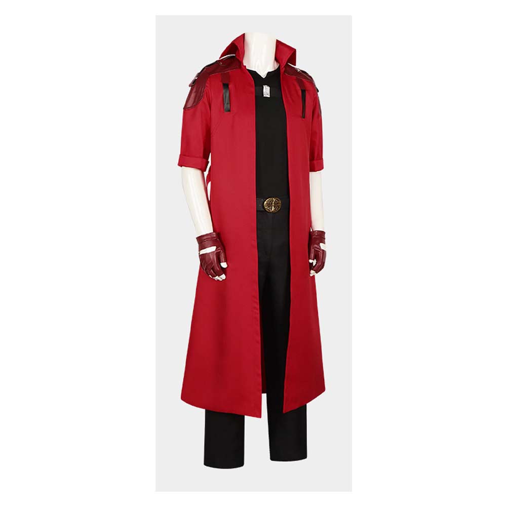 Devil May Cry 5 Dante Tenue Rouge Cosplay Costume