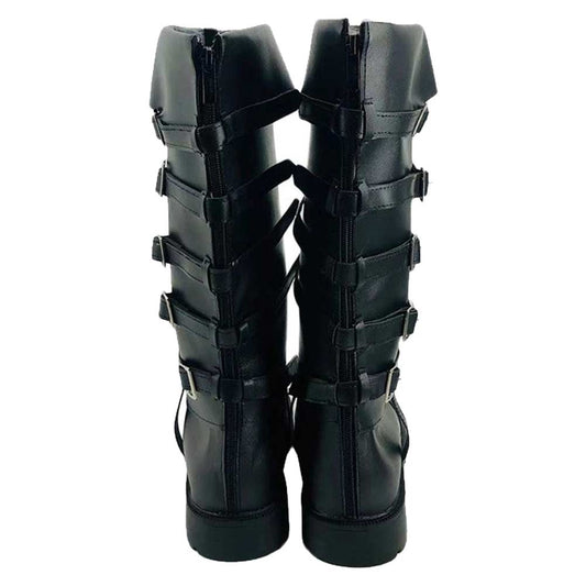 Devil May Cry V DMC 5 Vergil Cosplay Chaussures