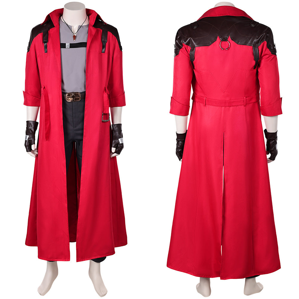 Devil May Cry(2025) Dante Tenue Rouge Cosplay Costume