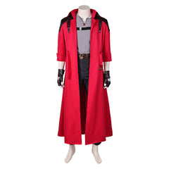 Devil May Cry(2025) Dante Tenue Rouge Cosplay Costume