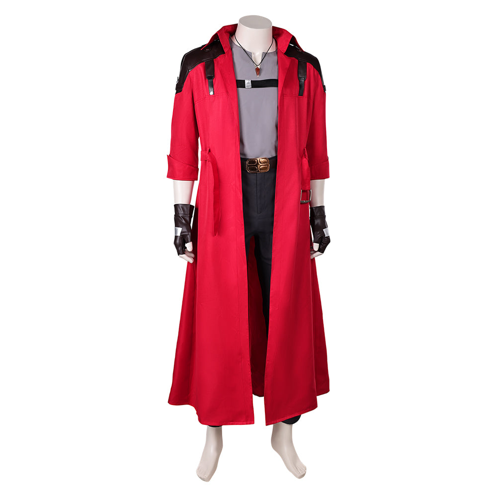 Devil May Cry(2025) Dante Tenue Rouge Cosplay Costume