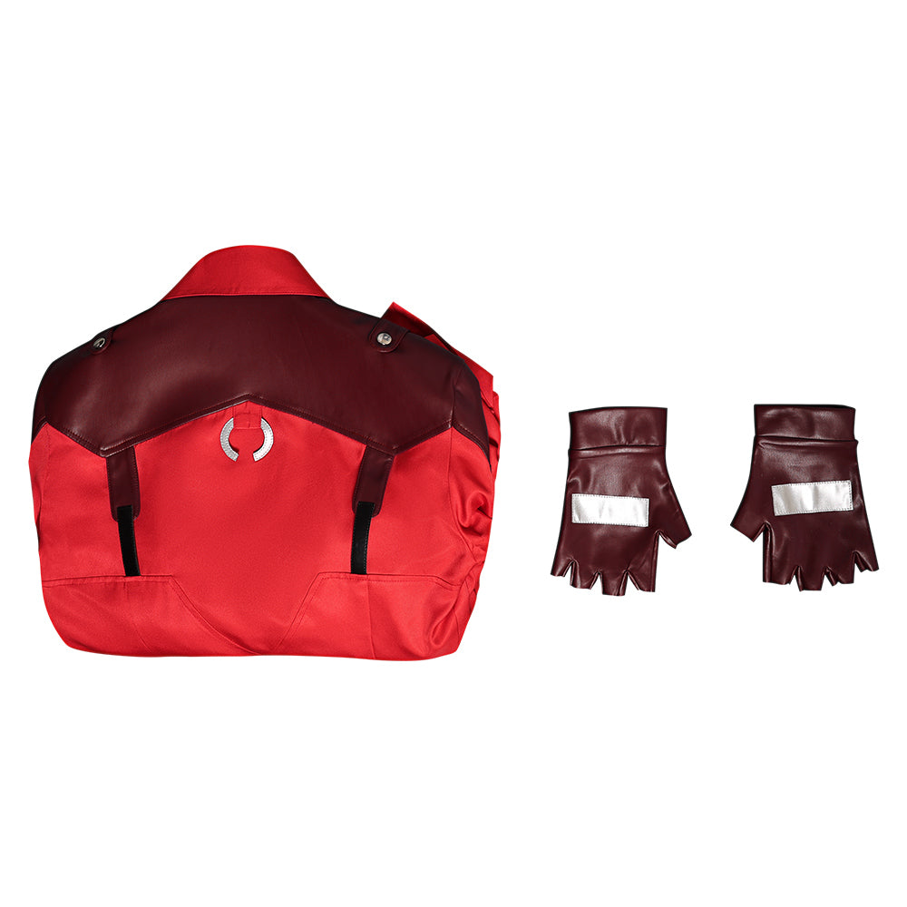 Devil May Cry(2025) Dante Veste Rouge Cosplay Costume