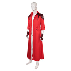 Devil May Cry(2025) Dante Veste Rouge Cosplay Costume