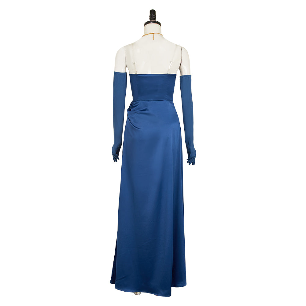 Dispatch(2025) Blazer Robe Bleue Cosplay Costume
