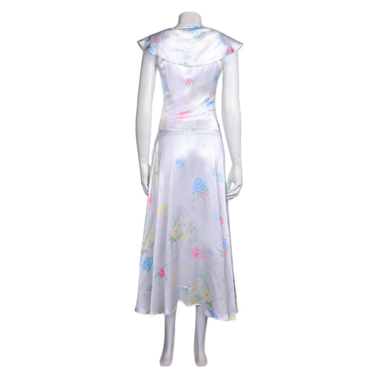 Downton Abbey 3: Le Grand Final(2025) Lady Mary Crawley Robe Blanche Cosplay Costume