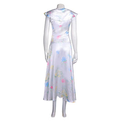 Downton Abbey 3: Le Grand Final(2025) Lady Mary Crawley Robe Blanche Cosplay Costume