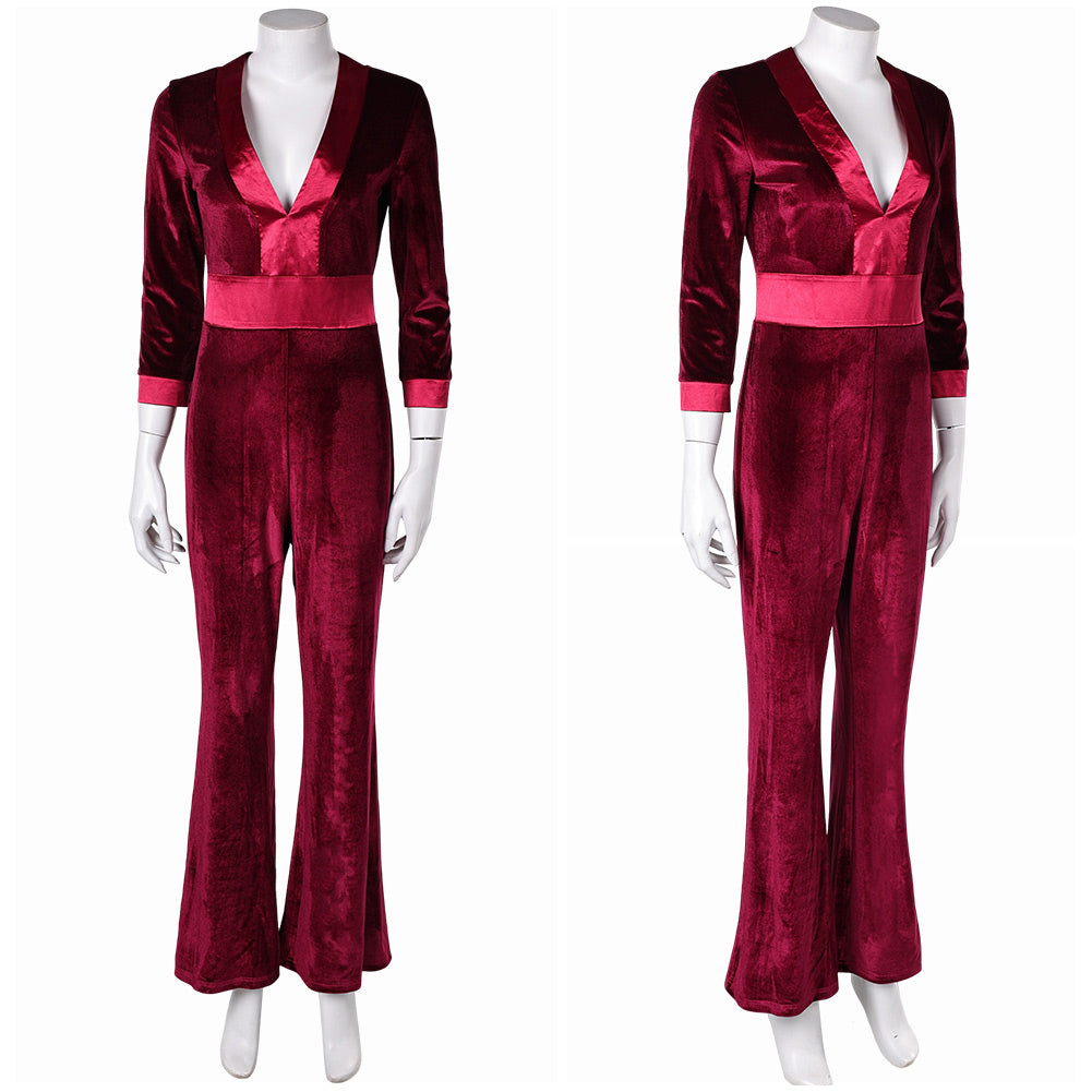 Drop(2025) Violet Tenue Rouge Cosplay Costume