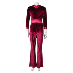 Drop(2025) Violet Tenue Rouge Cosplay Costume
