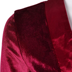 Drop(2025) Violet Tenue Rouge Cosplay Costume
