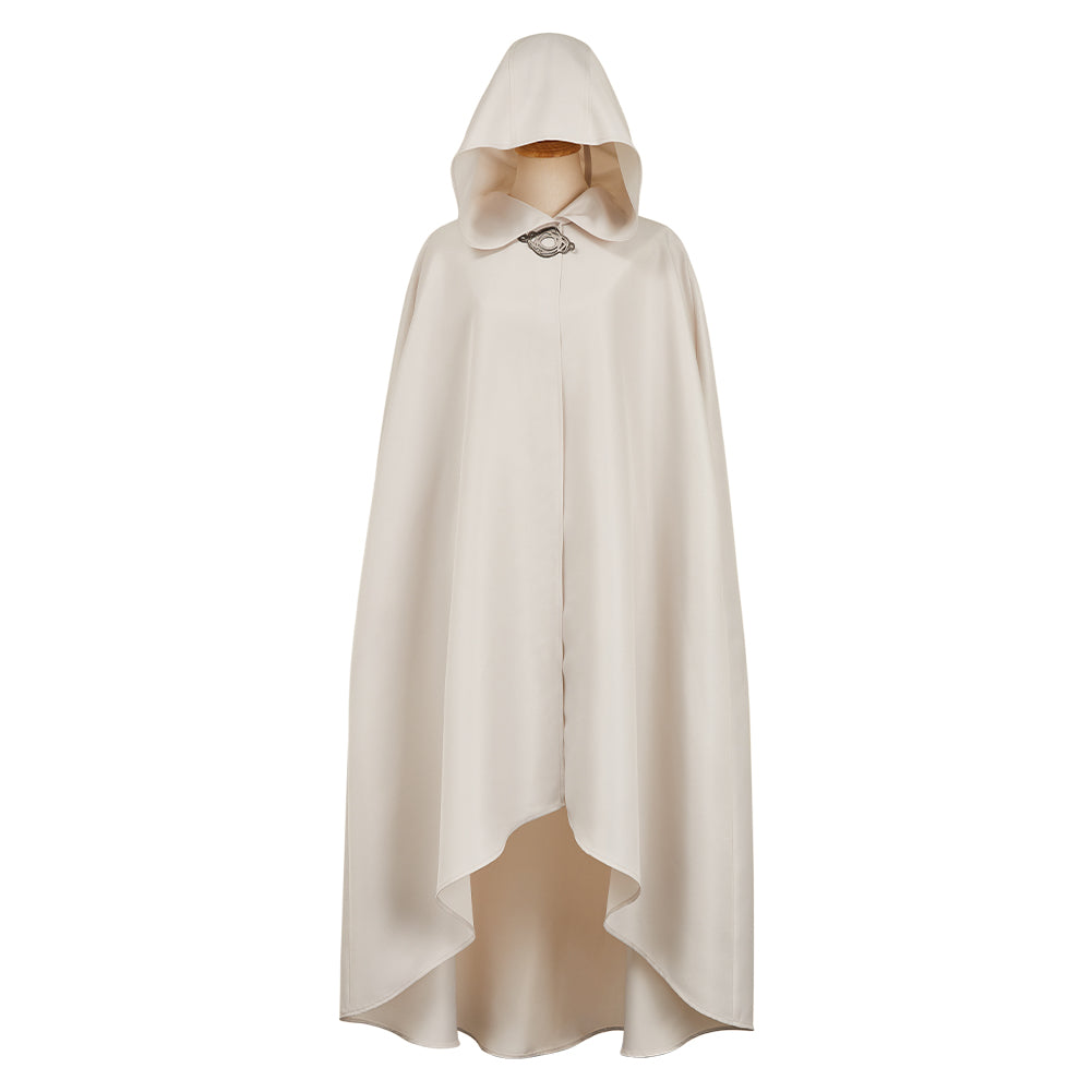 Elden Ring Nightreign(2025) The Fire Keeper Cape Blanche Cosplay Costume