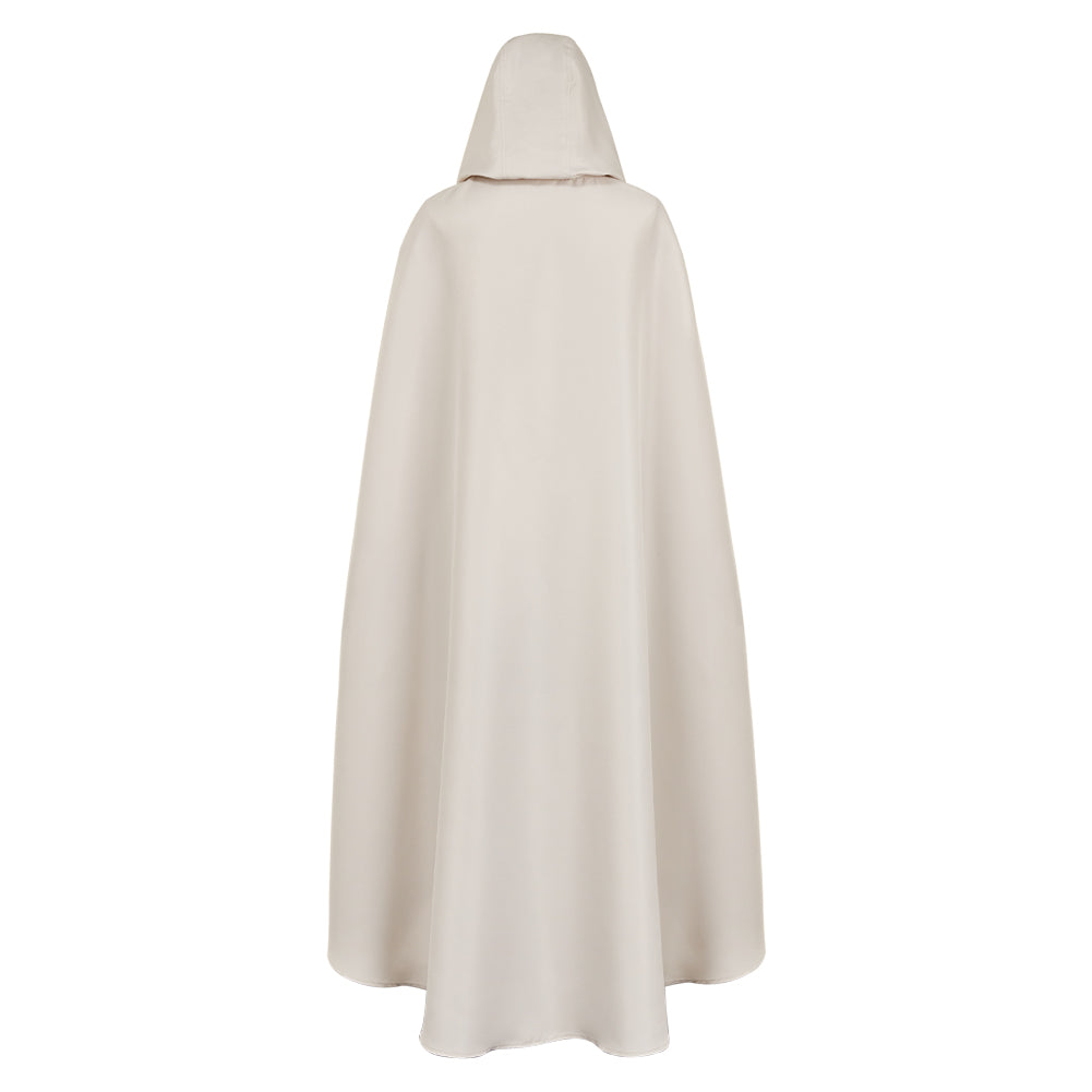Elden Ring Nightreign(2025) The Fire Keeper Cape Blanche Cosplay Costume