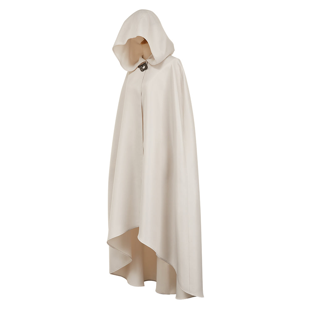 Elden Ring Nightreign(2025) The Fire Keeper Cape Blanche Cosplay Costume
