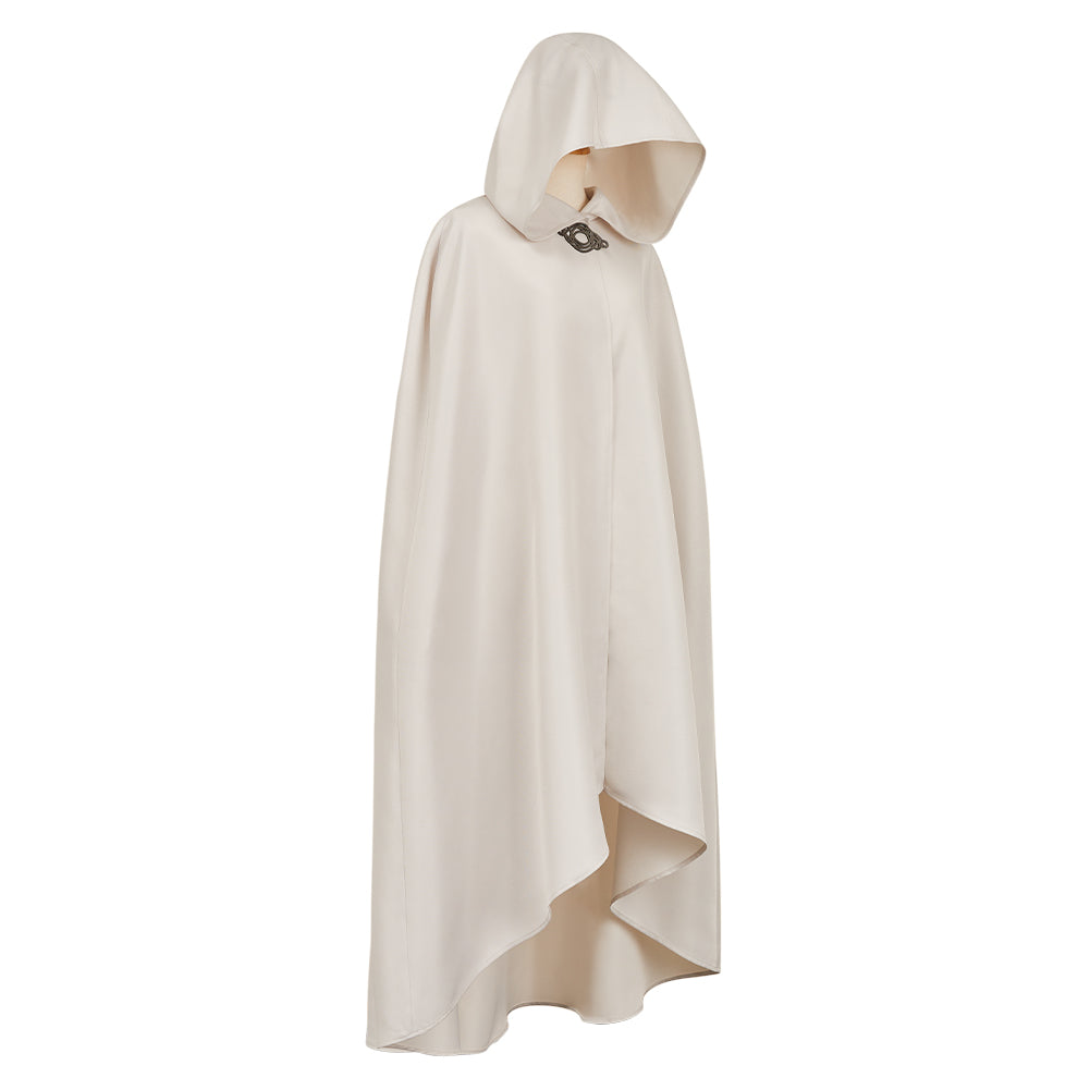 Elden Ring Nightreign(2025) The Fire Keeper Cape Blanche Cosplay Costume