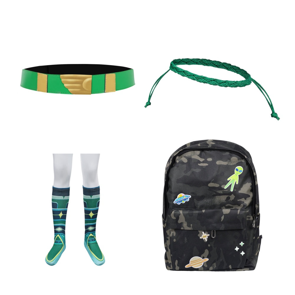 Enfant Elio(2025) Elio Ceinture/Chaussettes Cosplay Accessoires