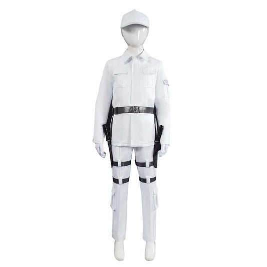Enfant Cells at Work White Blood Cell Cosplay Costume