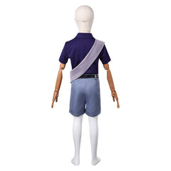Enfant Elio(2025) Elio Tenue Bleue Cosplay Costume