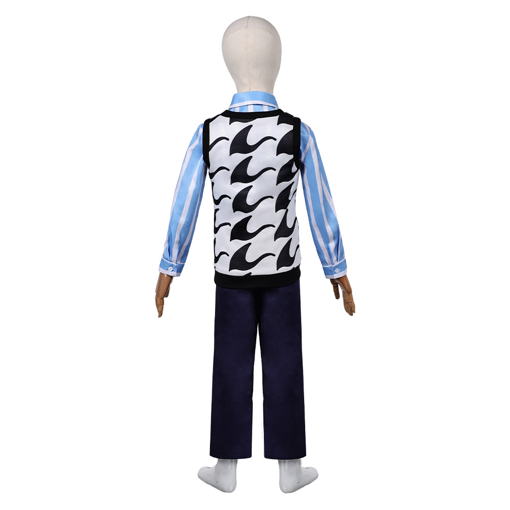 Enfant Film Vice-Versa 2(2024) Peur Cosplay Costume