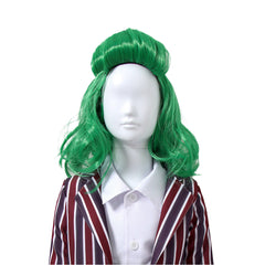 Enfant Film Wonka(2023) Oompa Loompa Cosplay Perruque