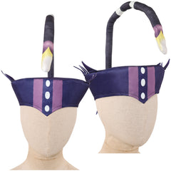 Enfant Hazbin Hotel 2(2025) Baxter Chapeau Cosplay Accessoire