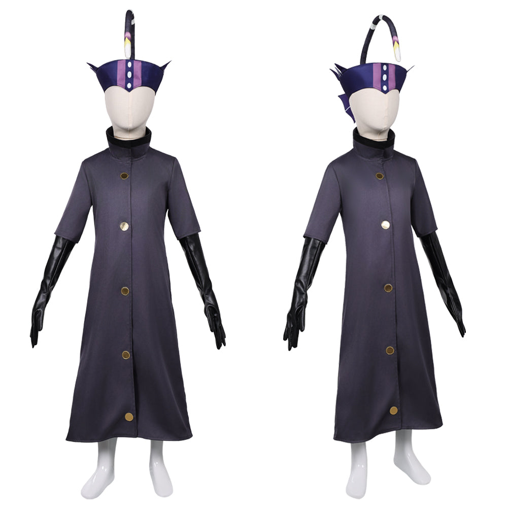 Enfant Hazbin Hotel 2(2025) Baxter Cosplay Costume