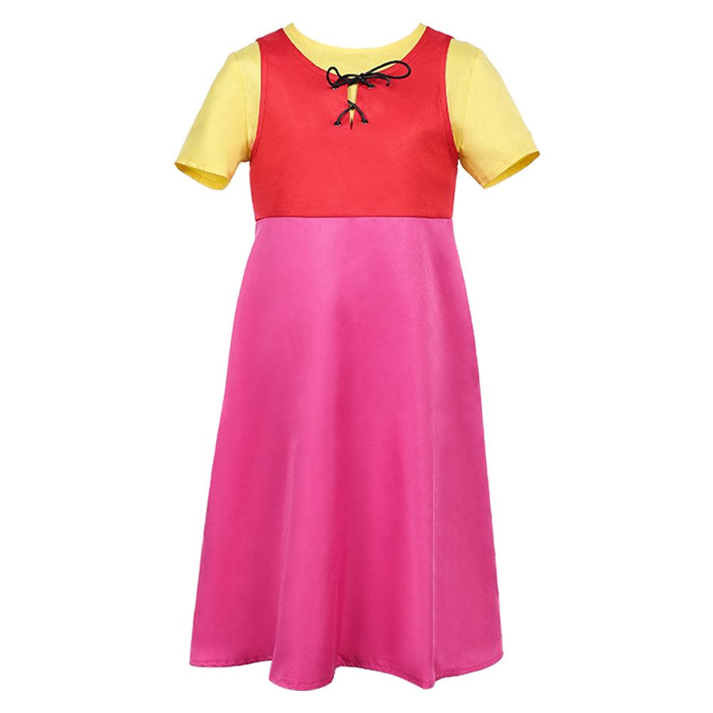 Enfant Heidi 1974 Heidi Robe Cosplay Costume