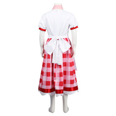 Enfant Jeu Princess Peach: Showtime!(2024) Pâtissière Peach Cosplsy Costume