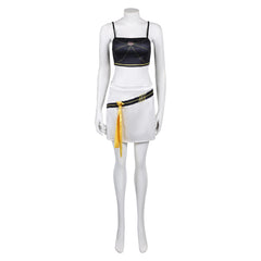 Enfant KPop Demon Hunters(2025) Huntrix Mira Golden Tenue Cosplay Costume