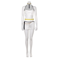 Enfant KPop Demon Hunters(2025) Huntrix Rumi Golden Tenue Cosplay Costume