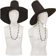 Enfant KPop Demon Hunters(2025) Jinu Saja Chapeau Cosplay Accessoire