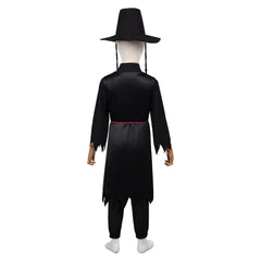 Enfant KPop Demon Hunters(2025) Jinu Saja Tenue Noire Cosplay Costume