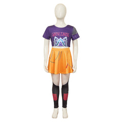 Enfant KPop Demon Hunters(2025) Mira Cosplay Costume Ver.2