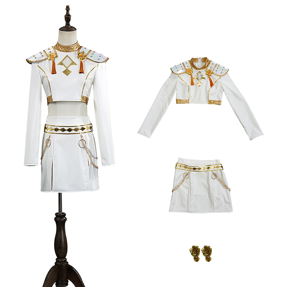 Enfant KPop Demon Hunters(2025) Zoey What It Sounds Like Tenue Cosplay Costume