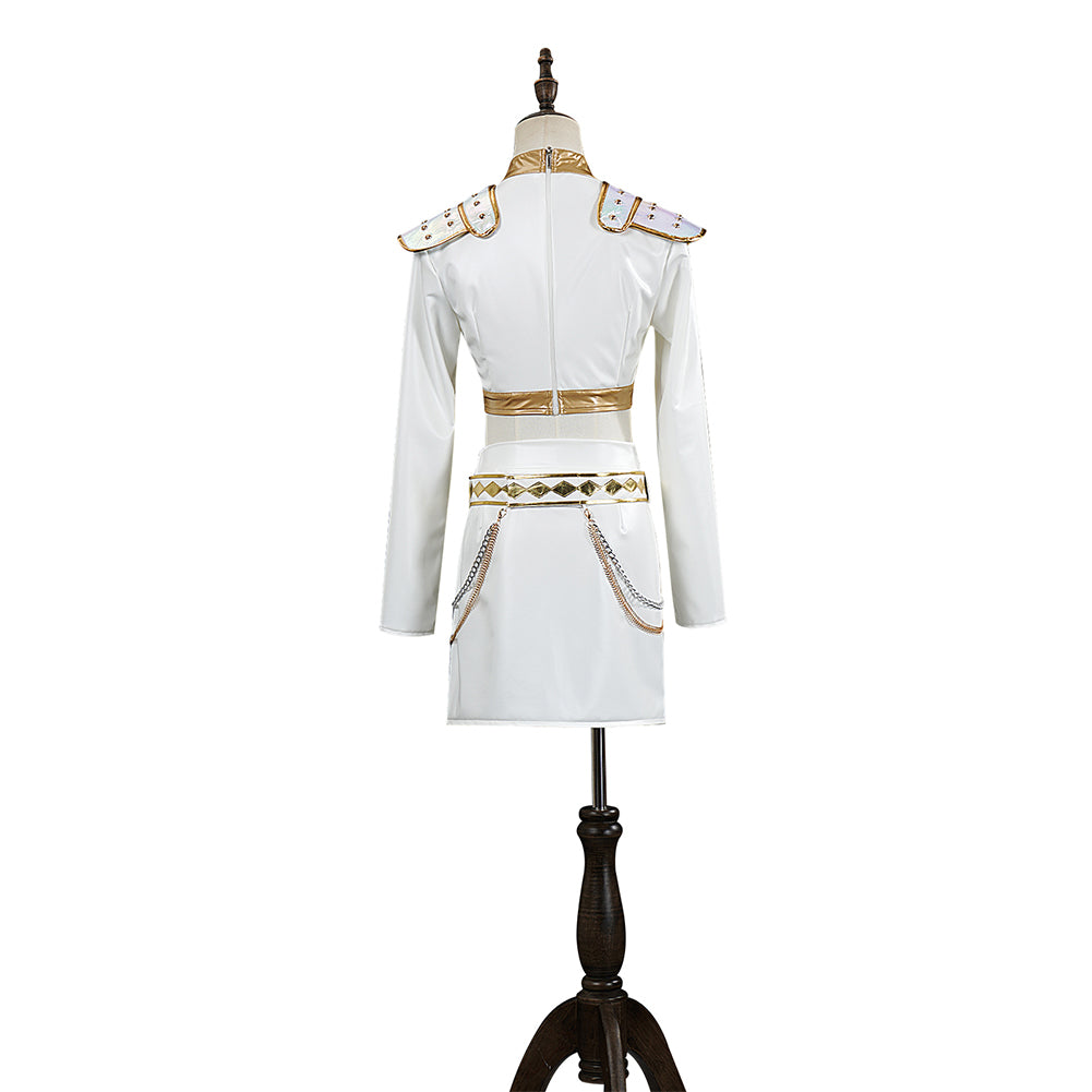 Enfant KPop Demon Hunters(2025) Zoey What It Sounds Like Tenue Cosplay Costume