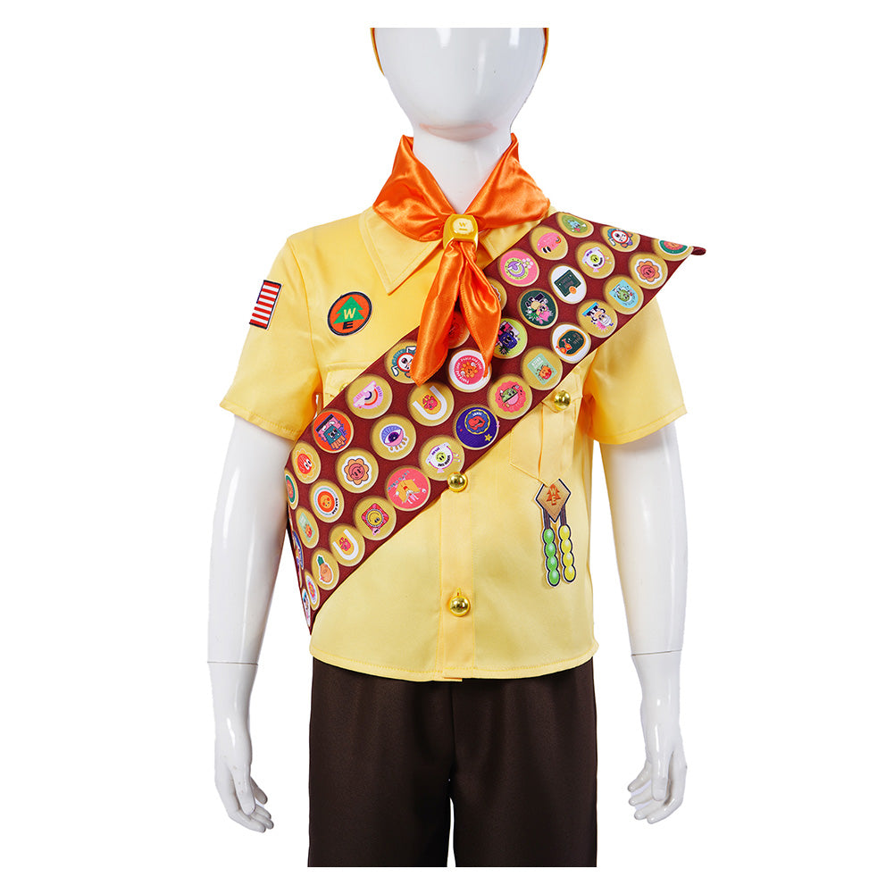 Enfant Là-haut Russell Cosplay Costume