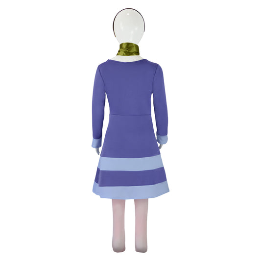 Enfant Scooby Doo Where Are You Daphne Blake Cosplay Costume