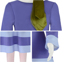 Enfant Scooby Doo Where Are You Daphne Blake Cosplay Costume