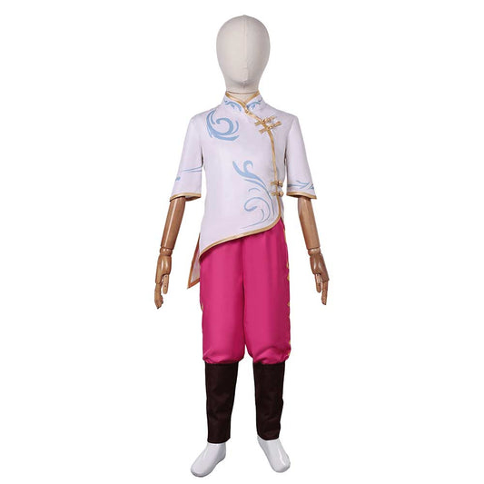 Enfant Spellbound(2024) Princess Ellian Tenue Blanche Cosplay Costume