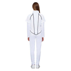 Enfant Stranger Things Saison 5 Kali‌ Combinaison Blanche Cosplay Costume