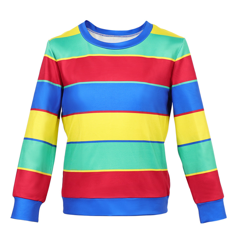 Enfant Stranger Things Saison 5(2025) Derek Haut Cosplay Costume
