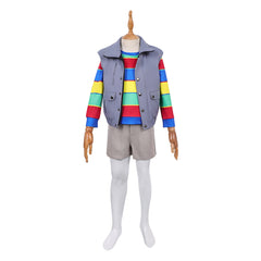 Enfant Stranger Things Saison 5(2025) Derek Tenue Violette Cosplay Costume