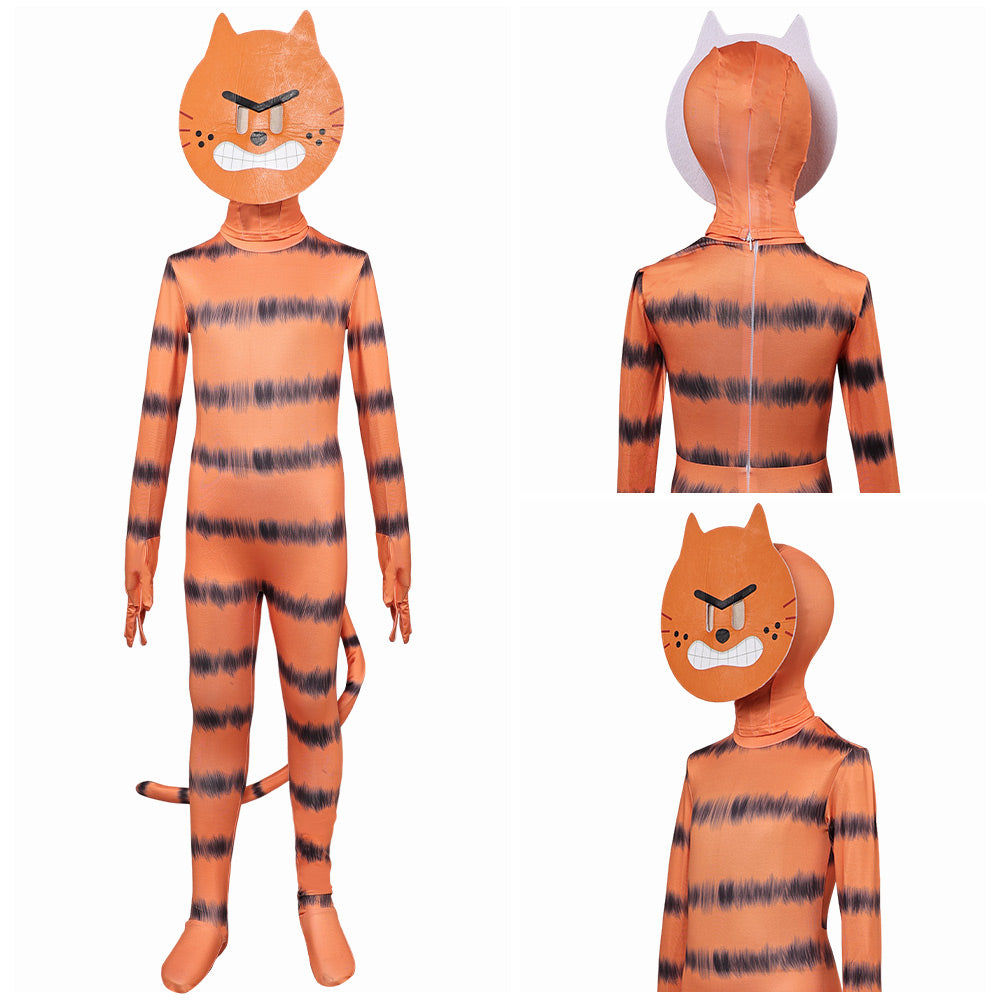 Enfant Super Chien(2025) Petey Combinaison Cosplay Costume