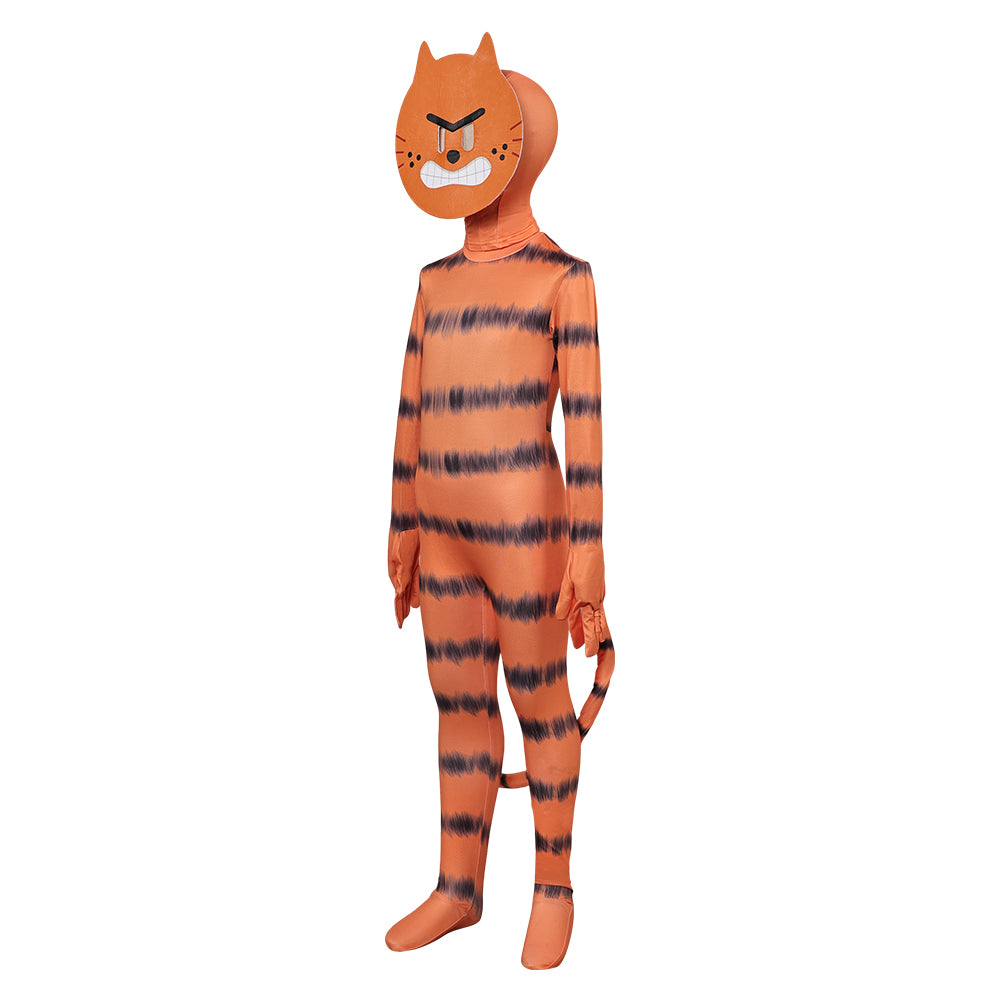 Enfant Super Chien(2025) Petey Combinaison Cosplay Costume
