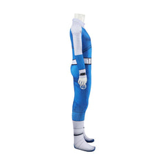 Enfant The Fantastic Four: First Steps(2025) Thing Combinaison Bleue Cosplay Costume