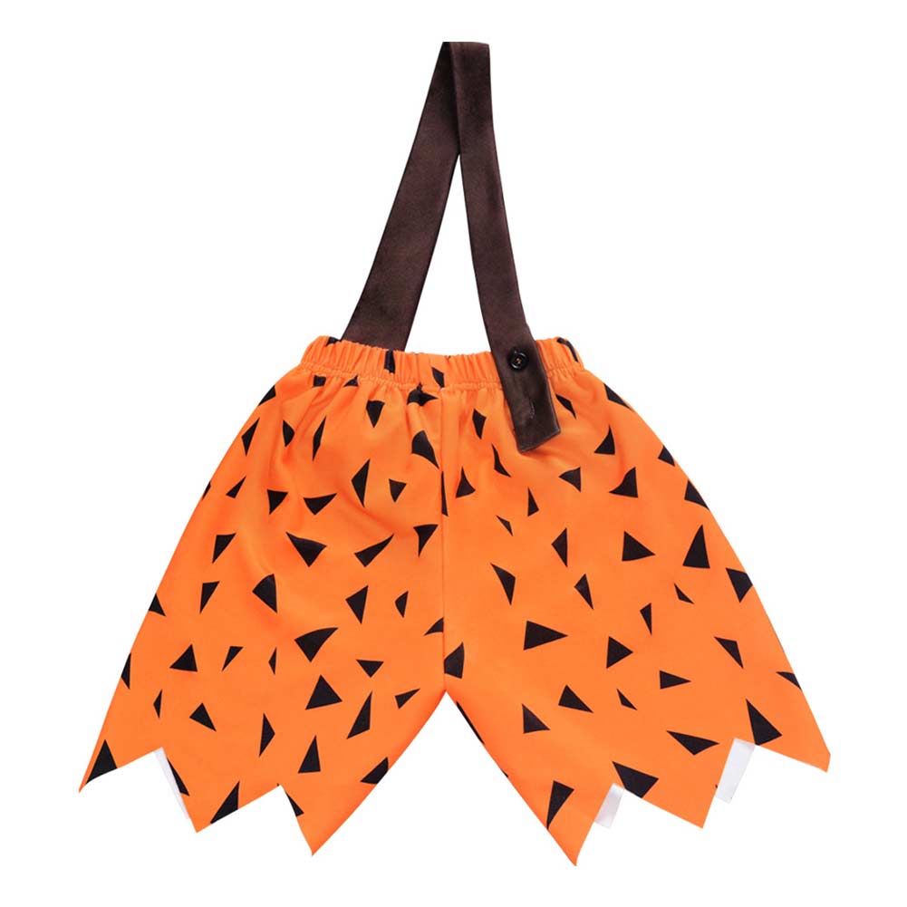 Enfant The Flintstones Fred Flintstone Cosplay Costume