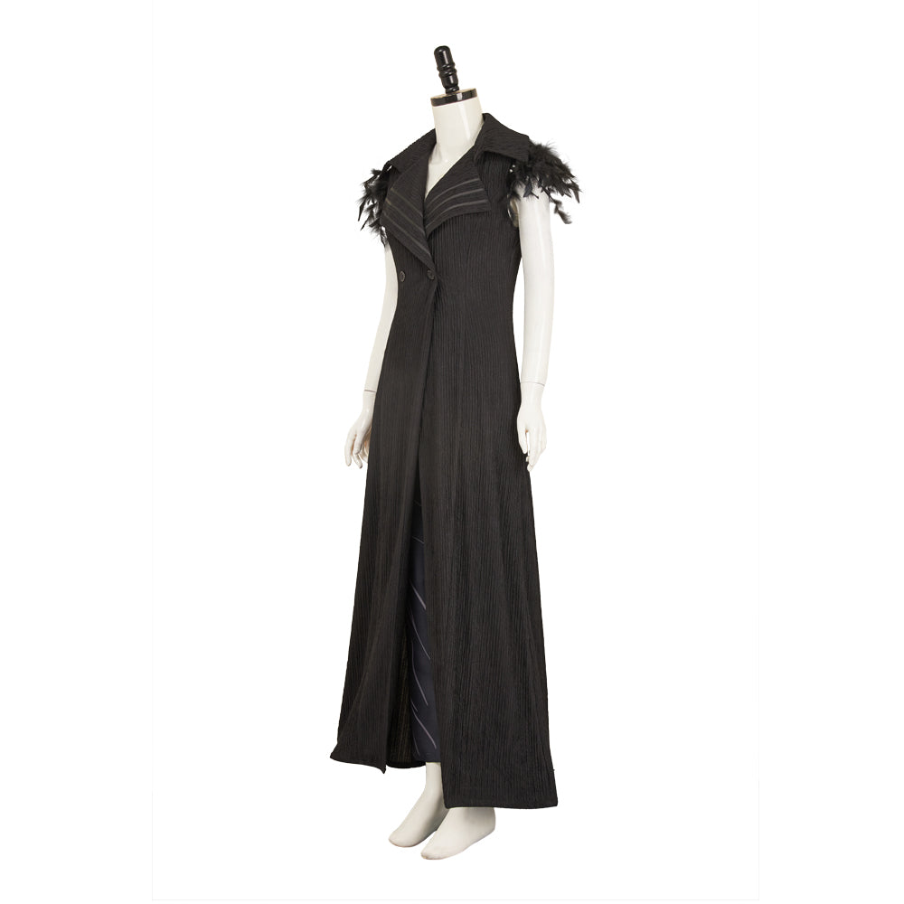 Enfant Wicked: For Good(2025) Elphaba Tenue sans Manches Cosplay Costume