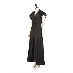 Enfant Wicked: For Good(2025) Elphaba Tenue sans Manches Cosplay Costume