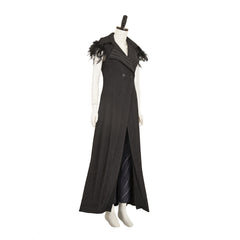 Enfant Wicked: For Good(2025) Elphaba Tenue sans Manches Cosplay Costume