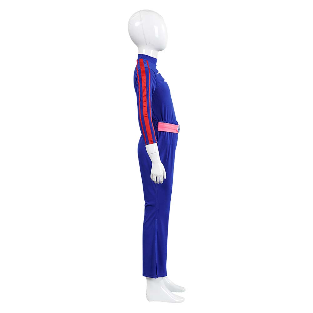 Enfant Zombies 4(2025) Addison Tenue Bleue Longue Cosplay Costume